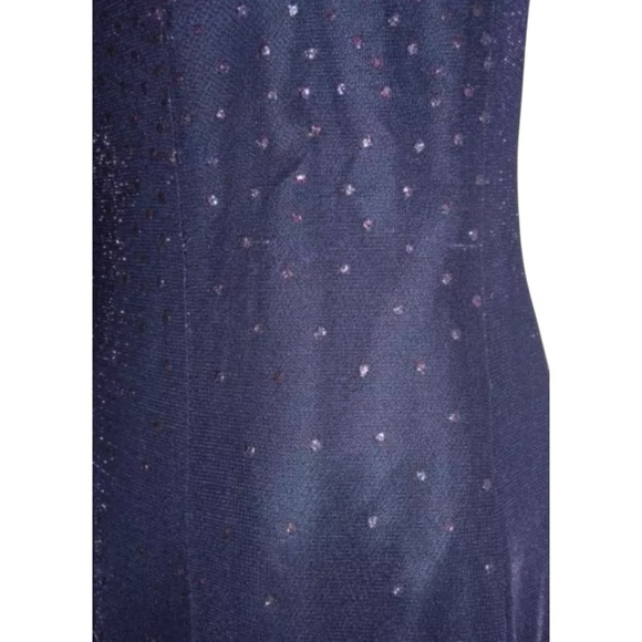 Jump Dress Vintage 90's Iridescent Glitter Fairy Fairycore Cosmic Futuristic y2k - Picture 12 of 16